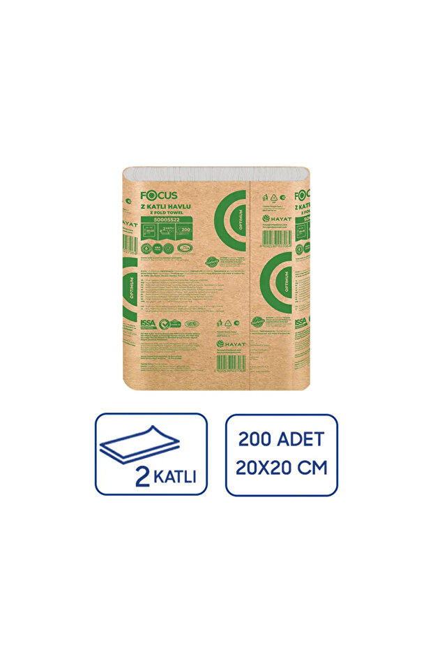 Z Katlı Havlu Peçete 12*200 - 3