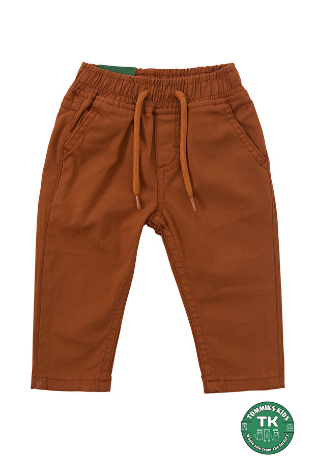 Baby Waist Elastic Pants