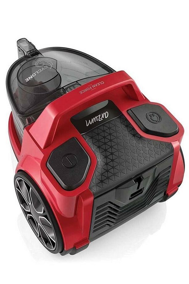 Ar4071 Clean Force Red Cyclone 890 W Toz Torbasız Süpürge Kırmızı - 2