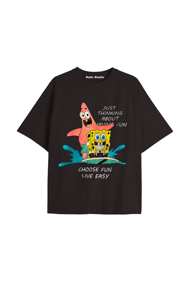 Sünger Bob - T-shirt - 1