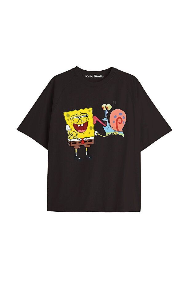 Sünger Bob - T-shirt - 1