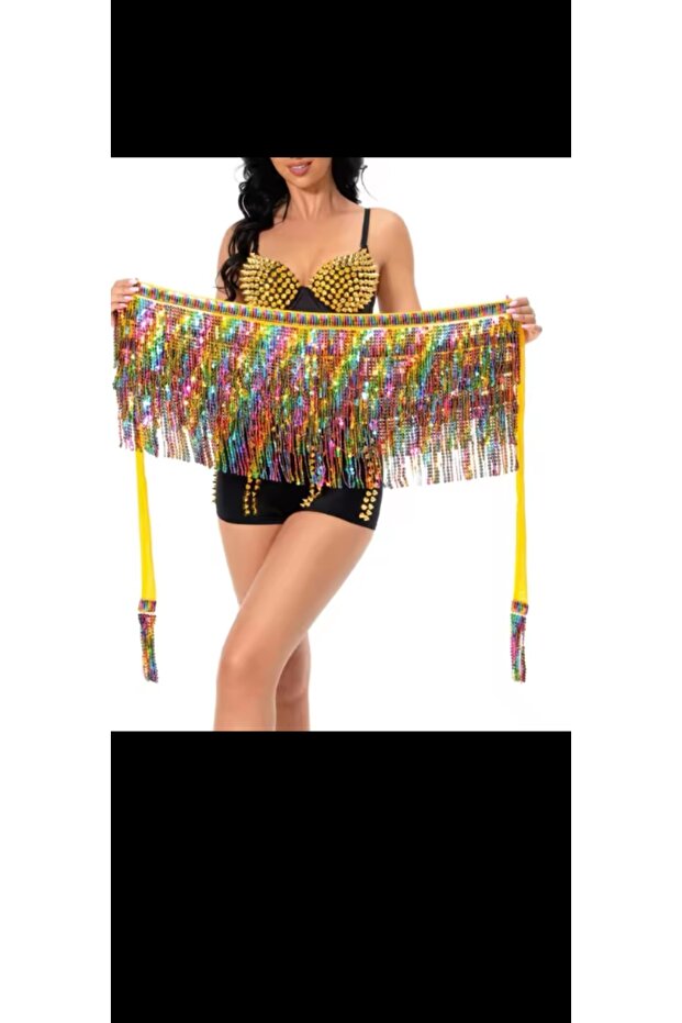 DANSÖZ KEMERİ _bikini üstü - 1