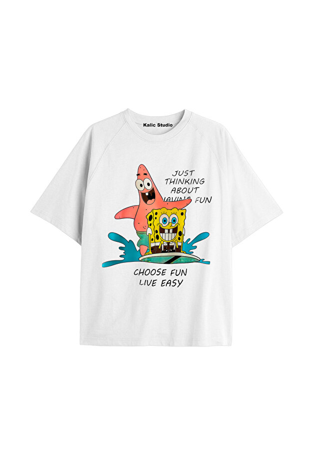Sünger Bob - T-shirt - 1