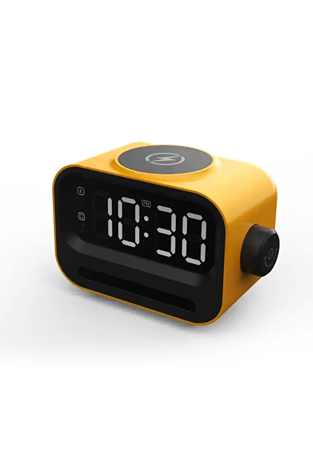 6-In-1 Multifunctional Smart Wireless Charging Bluetooth Speaker - 1