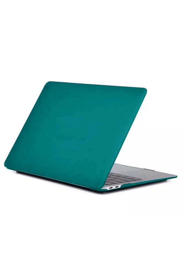 Apple Macbook Pro 13.3inç M2 2022 2020 A2251 A2289 A2338 Uyumlu Kılıf Mat Ön Arka Kapak - 1