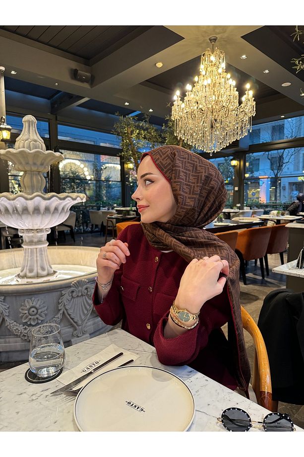 F DESEN YÜN İPEK ŞAL - 3