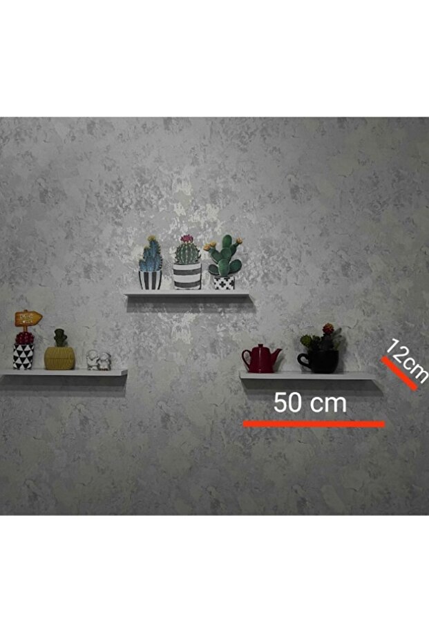 uçan raf 3 lü raf - 2