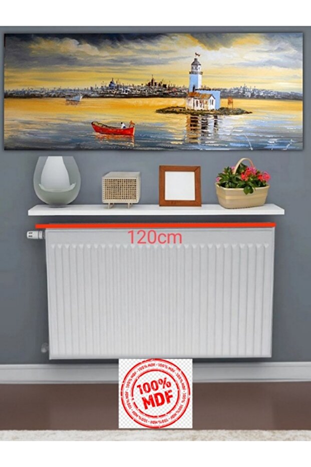 Petek Üstü Dresuar Uçan Raf 120x15 - 1