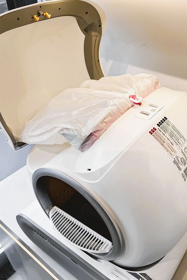 Otomatik Kedi Tuvaleti Için Büzgülü Atık Poşeti 6 Rulo 60 Adet Ikinci Üründe%15 Indirim - 2