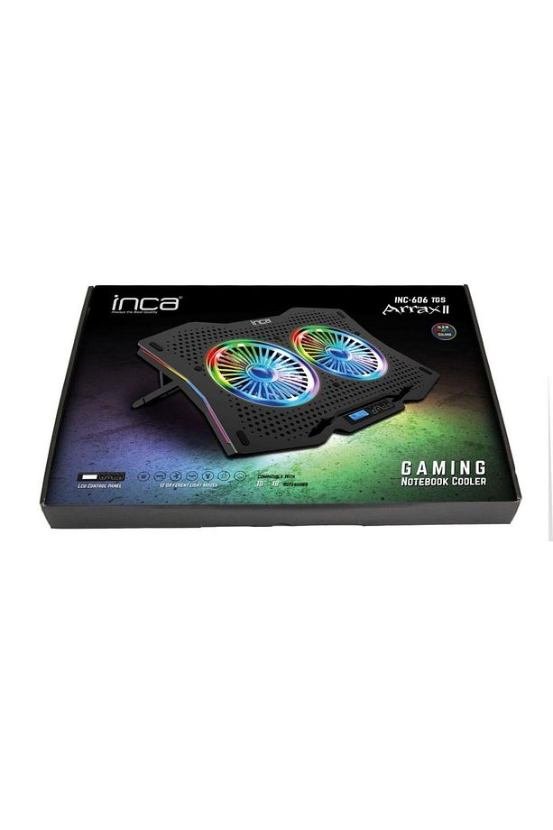 Inc-606tgs 13"-17" Arrax Notebook Soğutucu, - 6