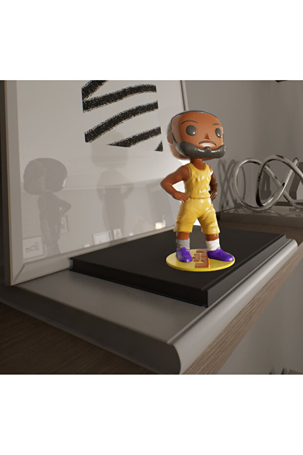 LeBron James 3d Mini Figür - 3