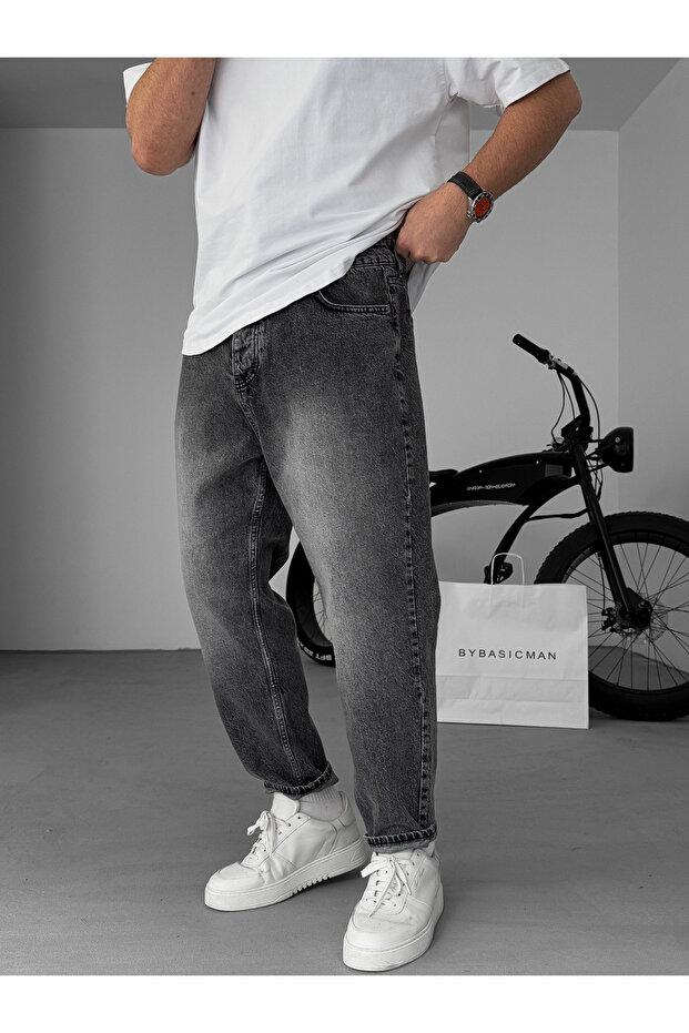 Бойфренд Gri Eskitme KE-406 - 2