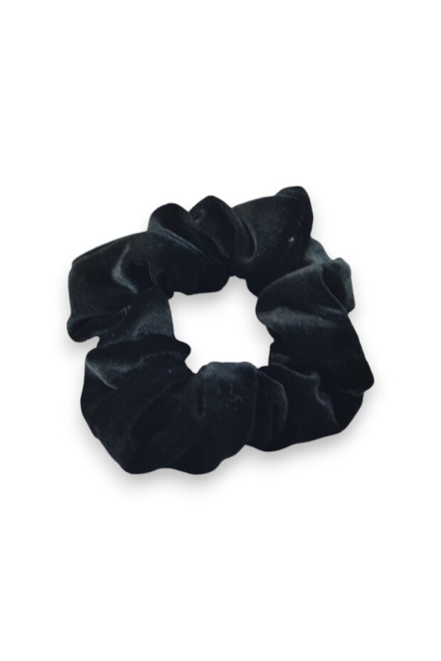 Velvet Fabric Women's Rubber Buckle