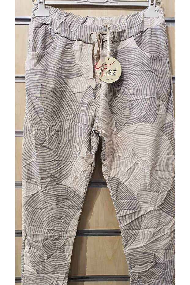 Spiral Pattern Italian Pants - 3