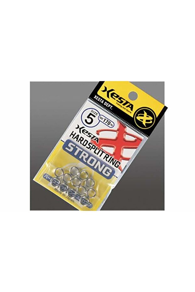 Hard Split Ring Halka - 4 - 2