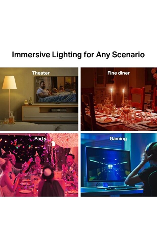 Tp Tapo L530e(2-PACK) Akıllı Kablosuz Led Ampul - 2