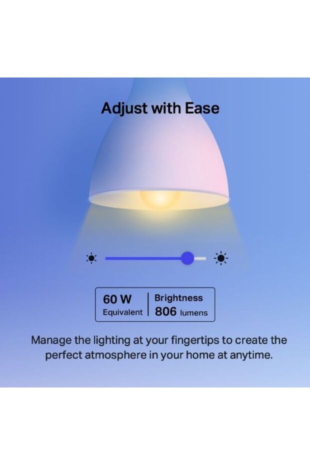 Tp Tapo L530e(2-PACK) Akıllı Kablosuz Led Ampul - 3