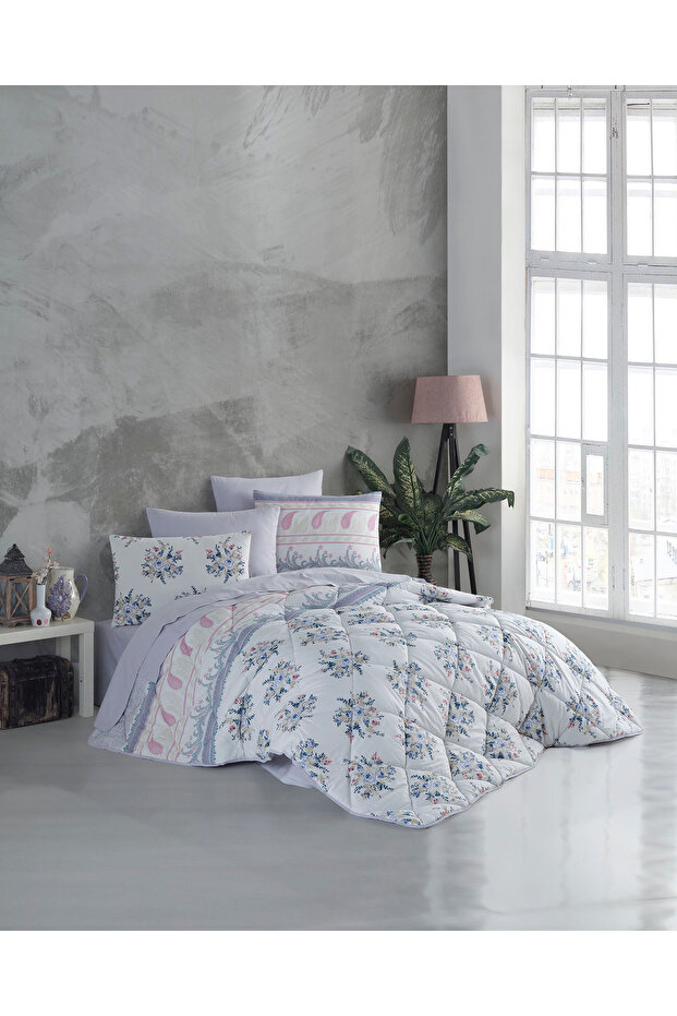 KRİSTAL RANFORCE TEK KİŞİLİK UYKU SETİ - 1