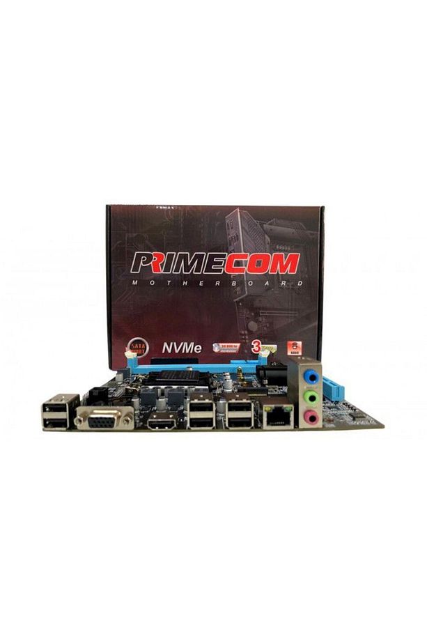 Gzn-h61ag Ddr3 Nvme Hdmı Vga1155p Lan Gbit - 4
