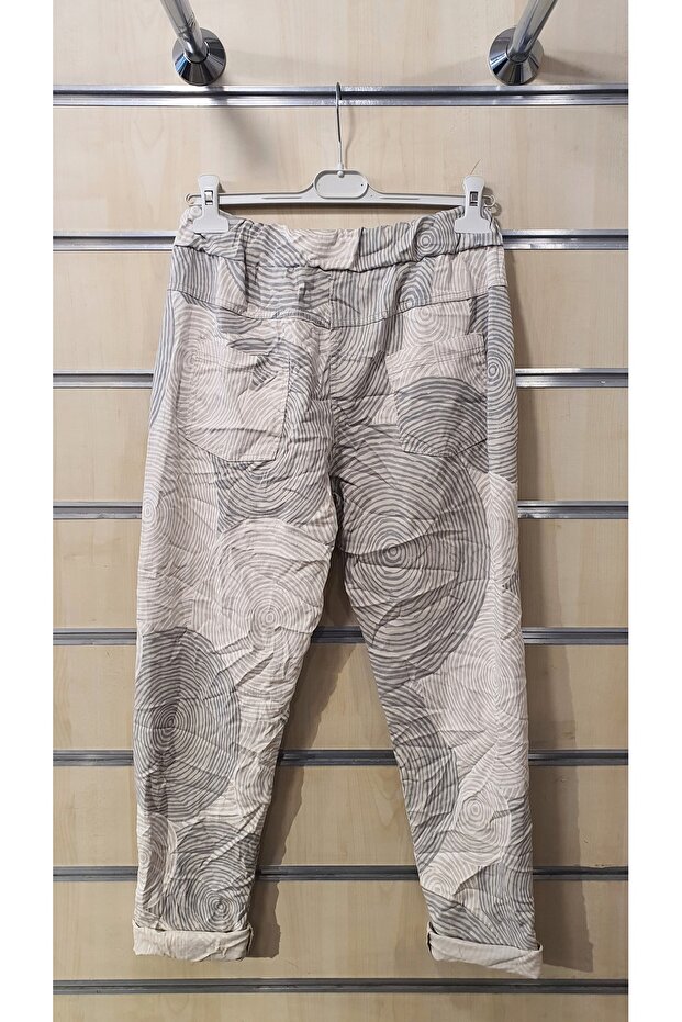 Spiral Pattern Italian Pants - 5