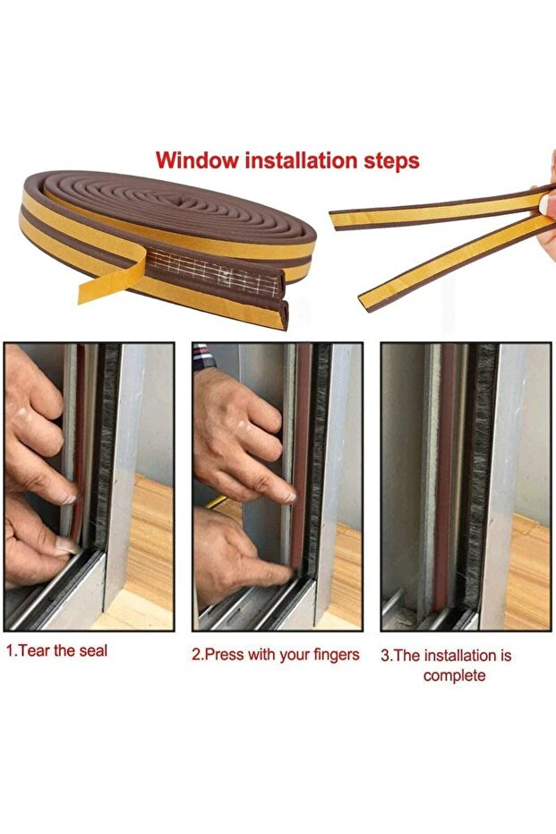 Windproof And Rainproof Strip - 6