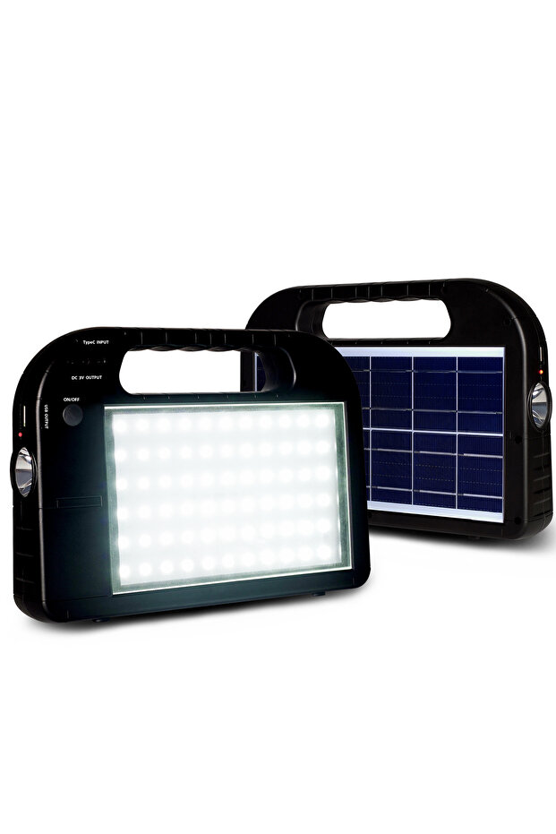 Solar Home Lighting System - 1