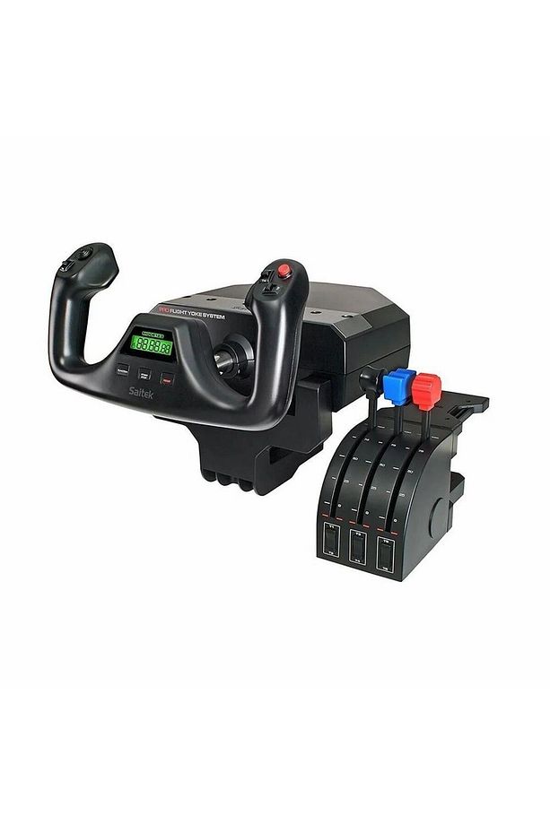 Logıtech 945-000004 Saıtek Pc Pro Flıght Yoke Sys - 1