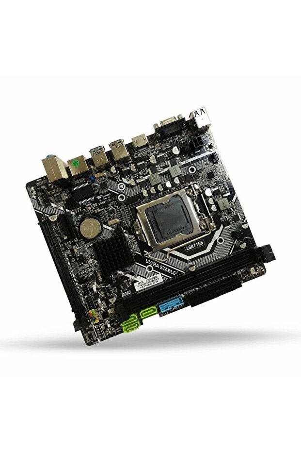 H61da 1155 Pın H61 Ddr3 Hdmı Vga Anakart - 2