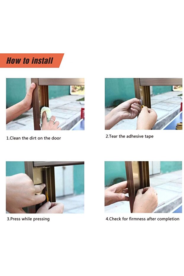 شريط مقاوم للرياح والأمطار - 7