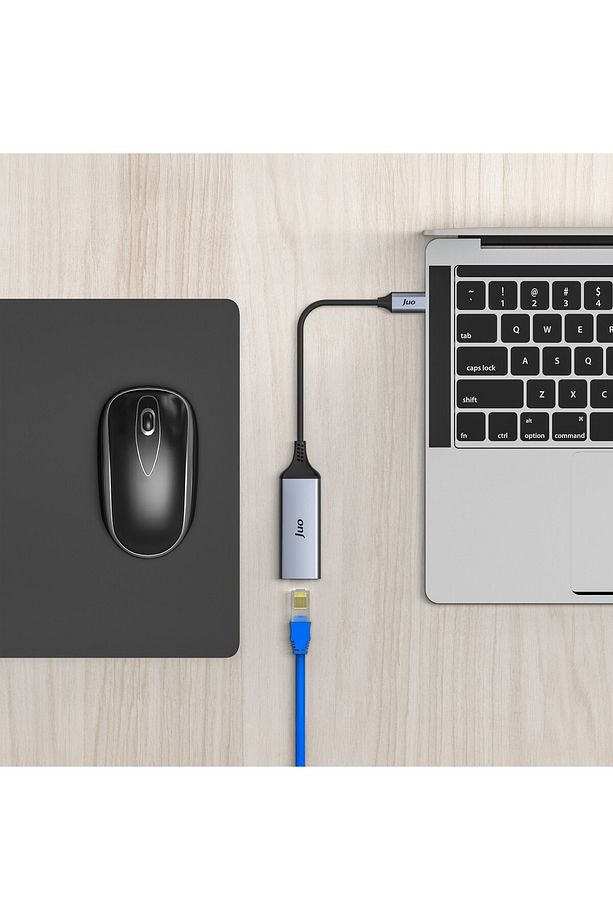 Type-c 1000mbps Usb 3.2 Gigabit Ethernet Dönüştürücü Adaptör - 7
