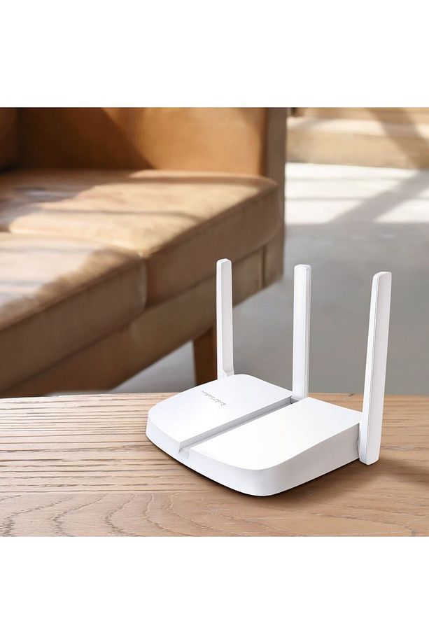Tp Mercusys Mw306r M.m N Router ,300mbps - 5