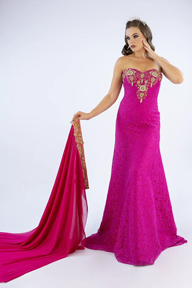 Alluring Distinct Pelerin Bindallı - 6