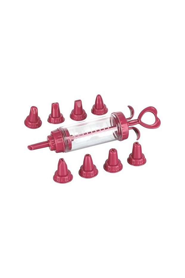 مضخة كريم Ap-1004 باللون الوردي الداكن - 2