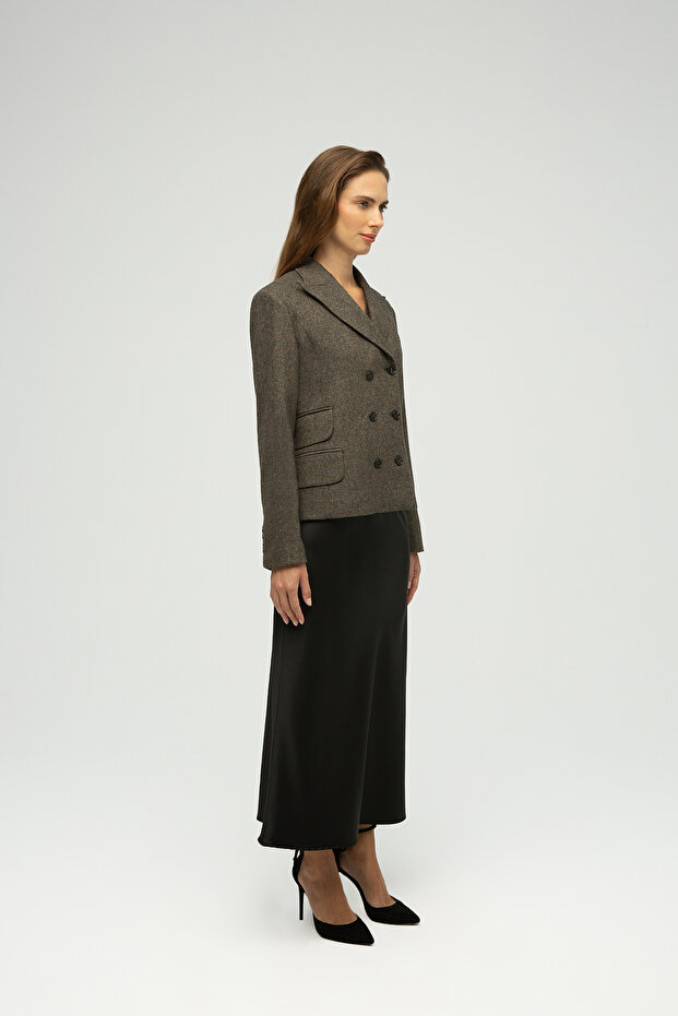 Ester Yün Blazer Ceket - 4