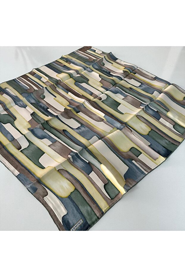 Pure Silk Scarf Sura Silk 2025 Spring-Summer Season Pkr3104