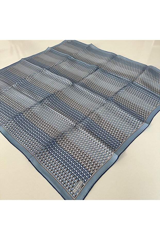 Pure Silk Scarf Sura Silk 2025 Spring-Summer Season Pkr1401