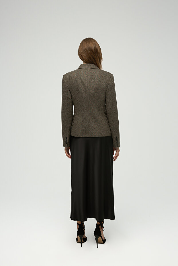 Ester Yün Blazer Ceket - 5