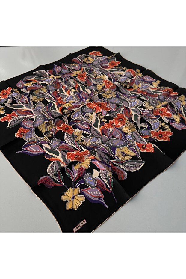 Pure Silk Scarf Sura Silk 2025 Spring-Summer Season Pkr0101