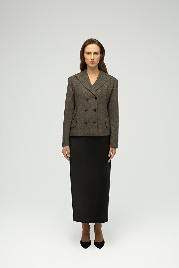 Ester Yün Blazer Ceket - 7