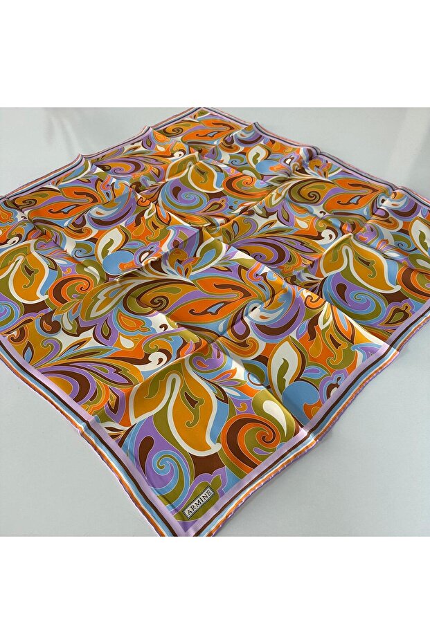 Pure Silk Scarf Sura Silk 2025 Spring-Summer Season Pkr2905