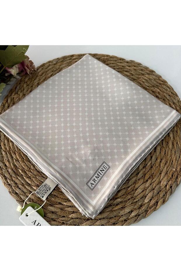 Pure Silk Scarf Sura Silk 2025 Spring-Summer Season Pkr3706
