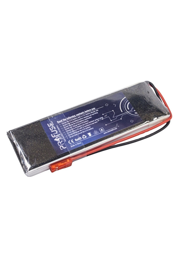 3,7V 1S 2200mAh 45C Lipo Batarya - 2