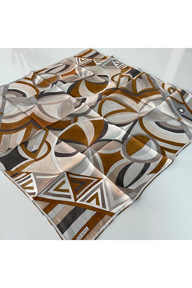 Pure Silk Scarf Sura Silk 2025 Spring-Summer Season Pkr3306