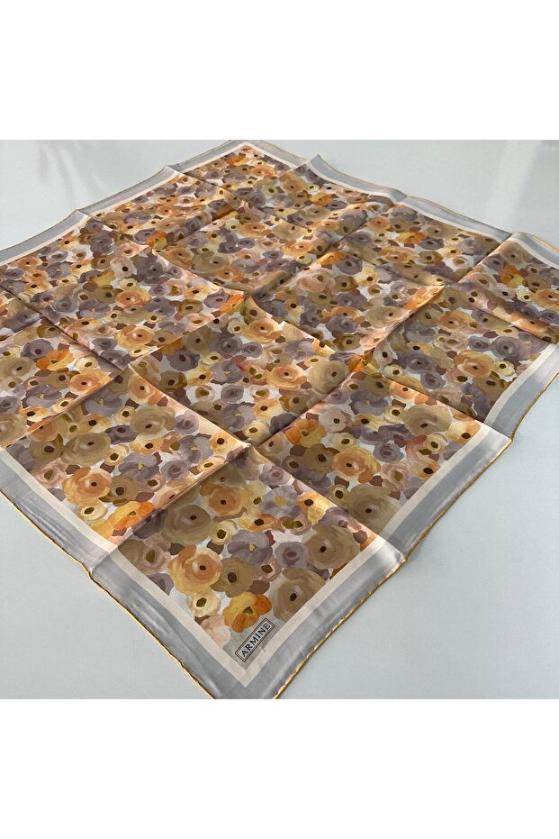 Pure Silk Scarf Sura Silk 2025 Spring-Summer Season Pkr2702