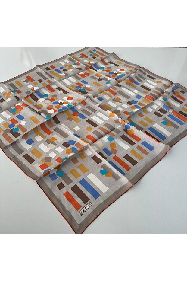 Pure Silk Scarf Sura Silk 2025 Spring-Summer Season Pkr0403