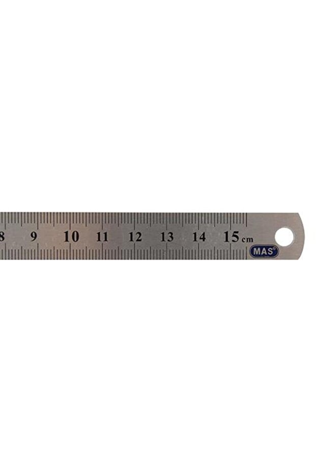 Cetvel Çelik 15 Cm - 2