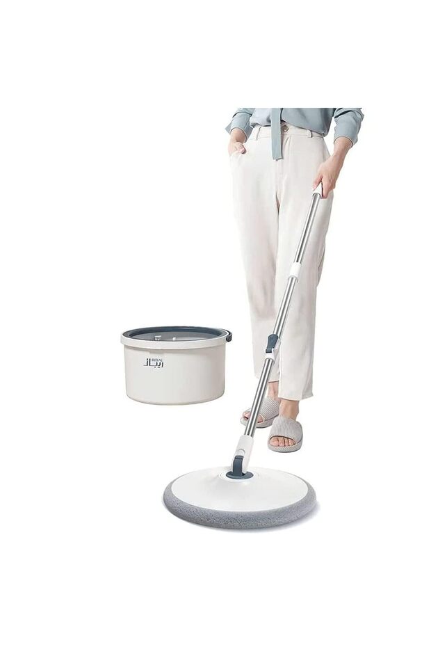 Round Mop And Bucket - 1