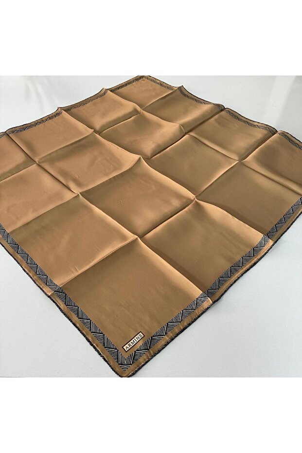 Pure Silk Scarf Sura Silk 2025 Spring-Summer Season Pkr3506