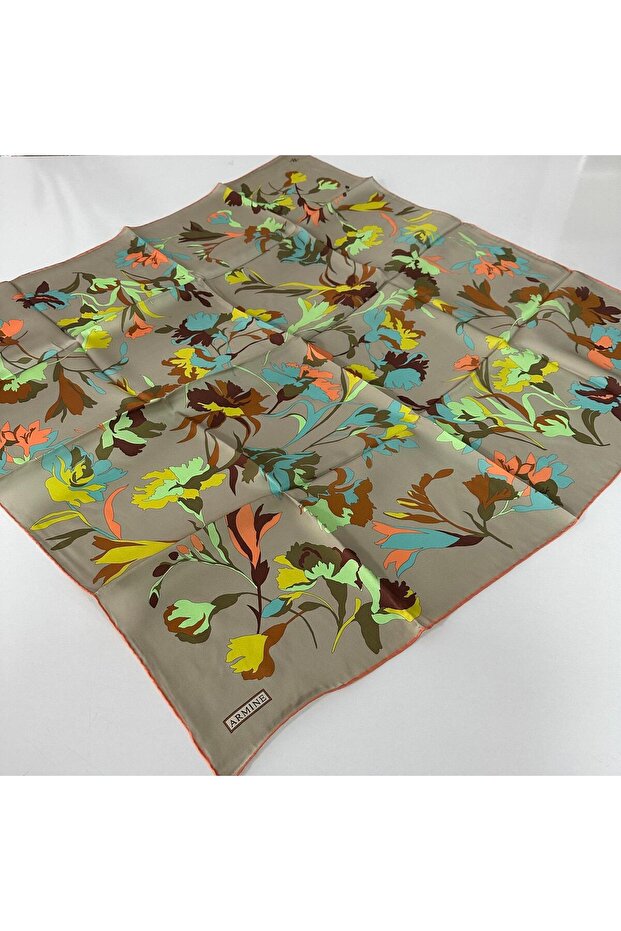 Pure Silk Scarf Sura Silk 2025 Spring-Summer Season Pkr2202