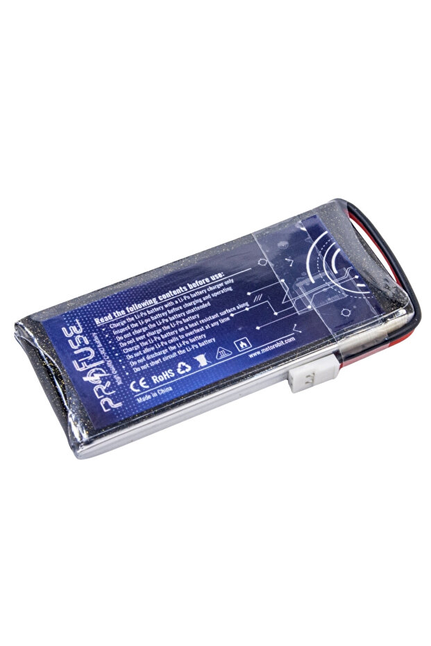 3,7V 1S 1050mAh 40C Lipo Batarya - 2